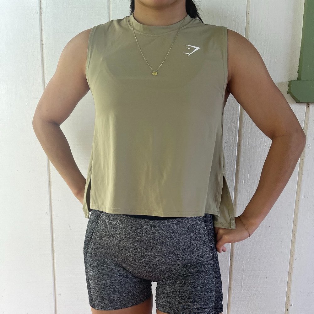 Gymshark Training Midi Tank